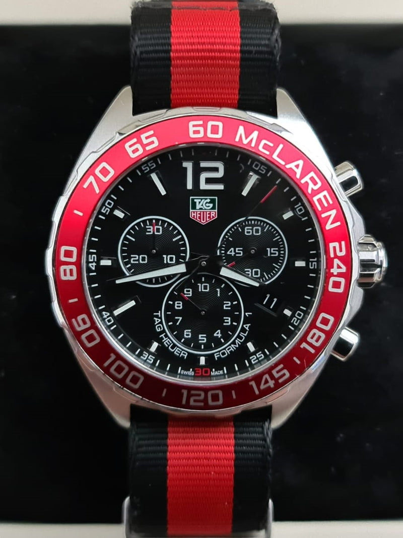 Tag Heuer Formula 1 Chronograph Mclaren Special Edition